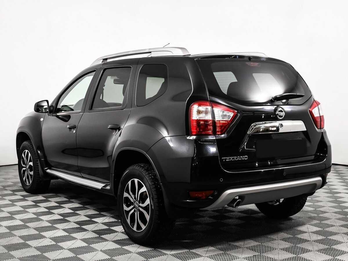 Nissan Terrano, 2018 Фото №7