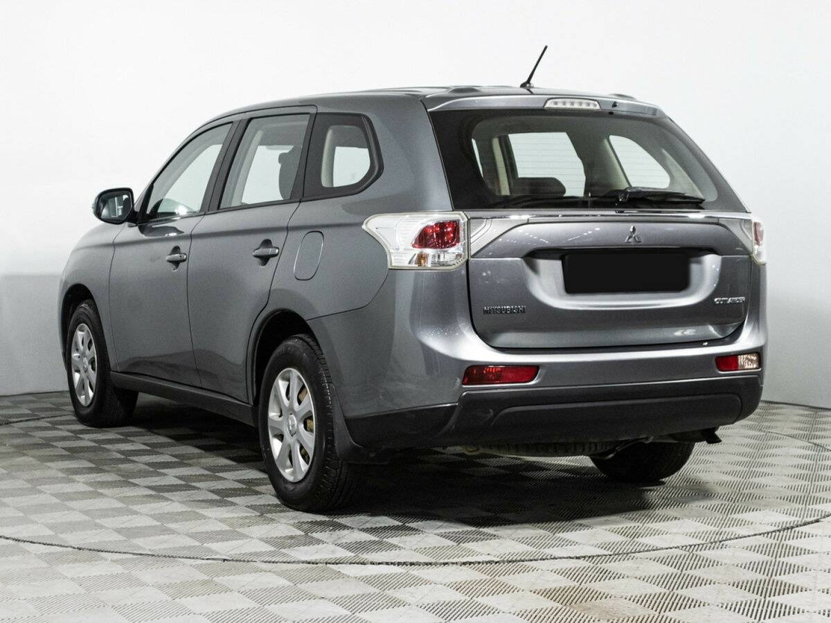 Mitsubishi Outlander III, 2013 Фото №7