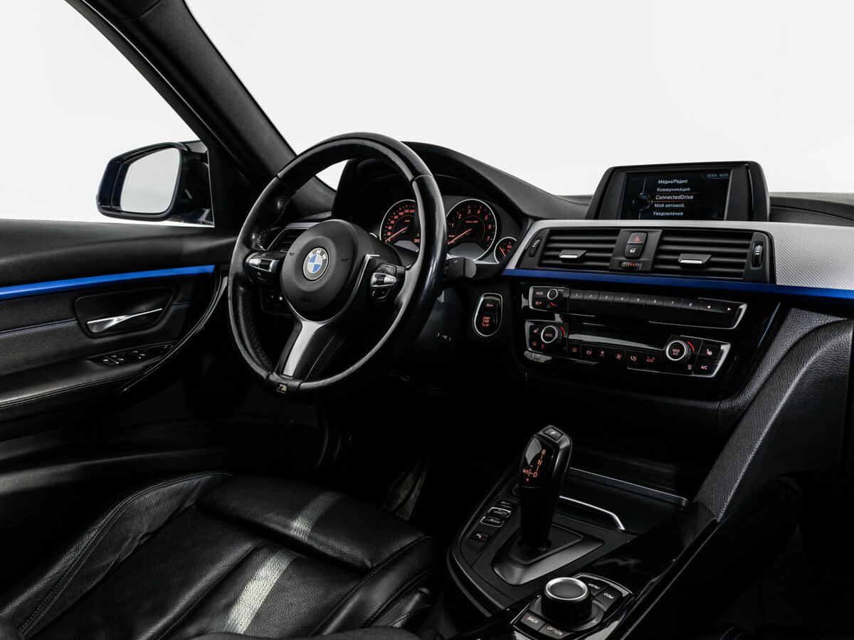 BMW 3 серии 330i xDrive VI (F3x) Рестайлинг, 2017 Фото №12