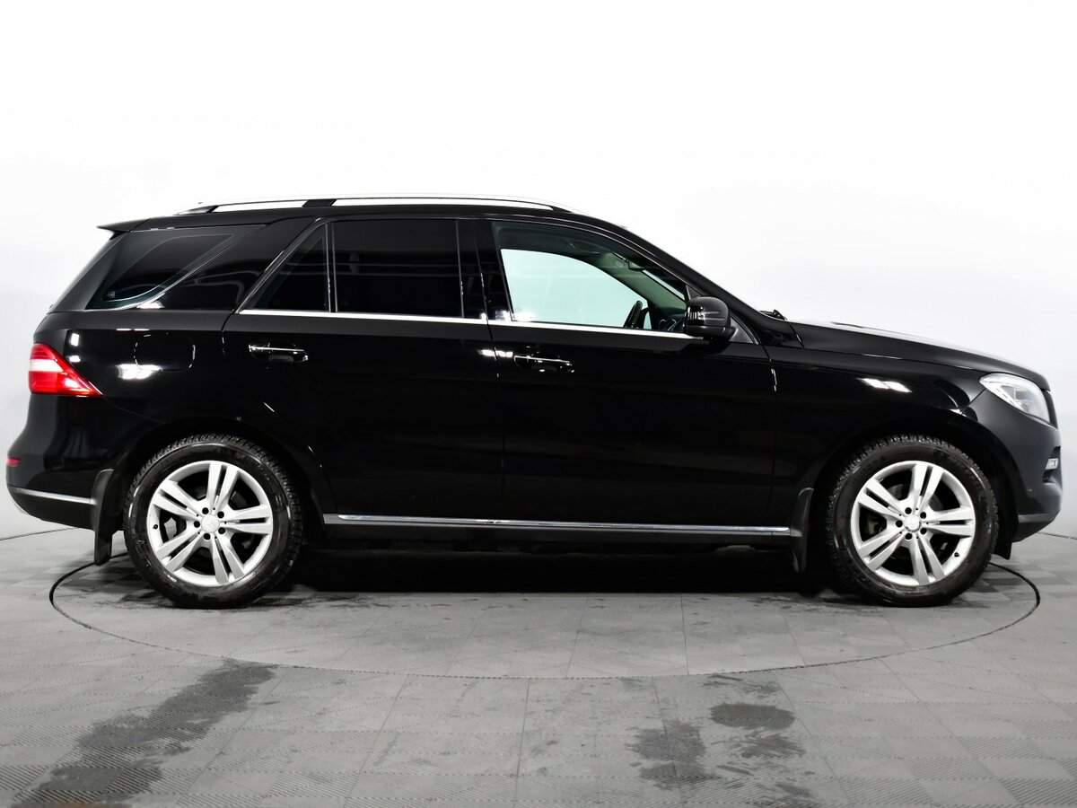 Mercedes-Benz M-Класс 350 CDI, 2013 Фото №4