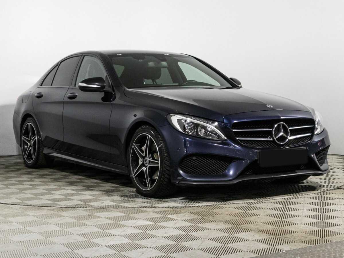 Mercedes-Benz C-Класс 180 9G-TRONIC, 2017 Фото №3