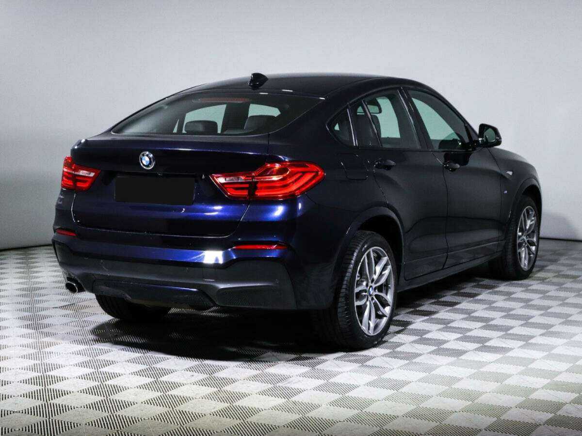 BMW X4 20d, 2017 Фото №4