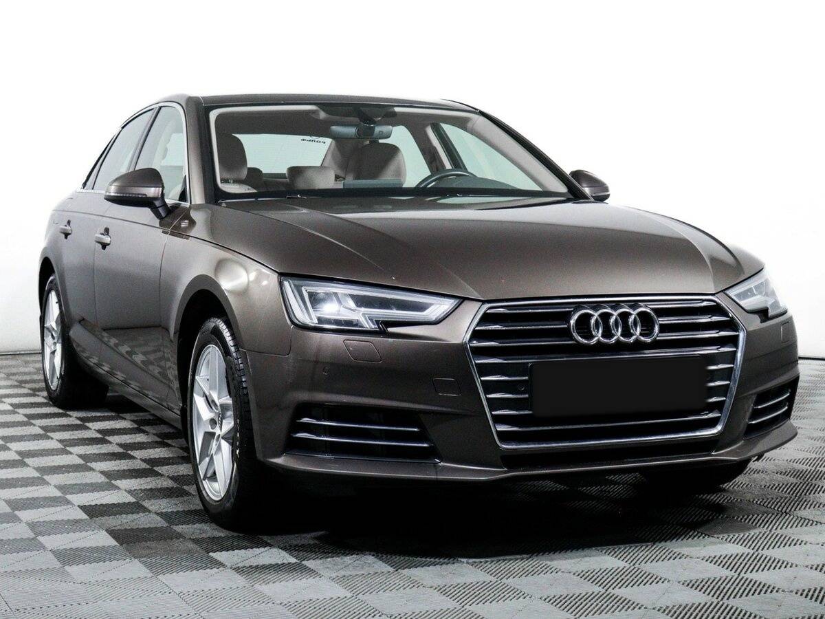 Audi A4, 2016 Фото №3