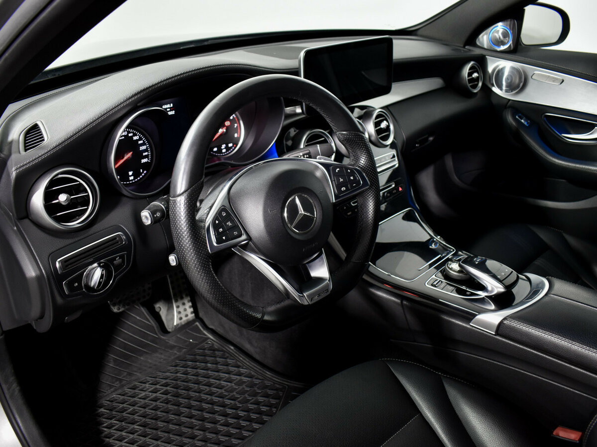 Mercedes-Benz C-Класс 180 IV (W205), 2015 Фото №7