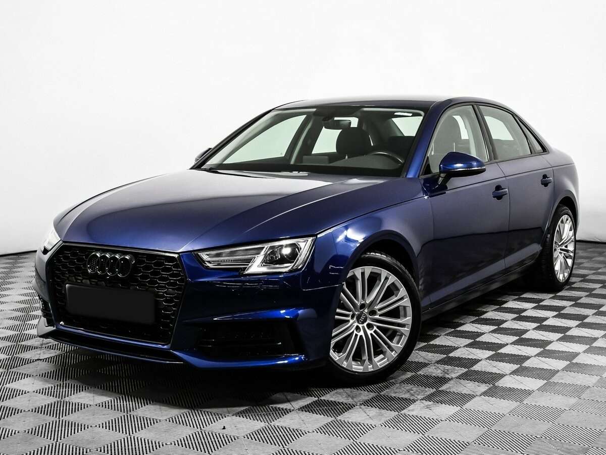 Audi A4, 2016 Фото №1
