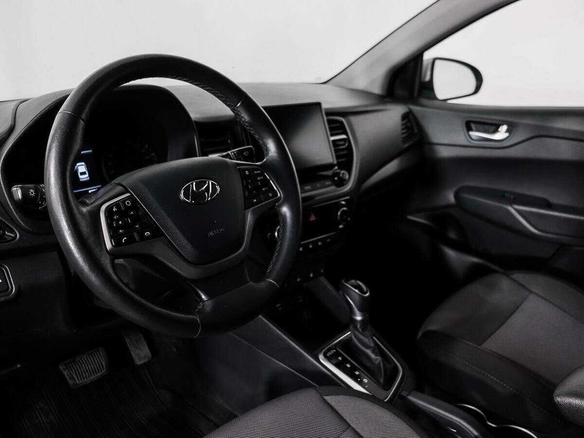 Hyundai Solaris, 2020 Фото №9