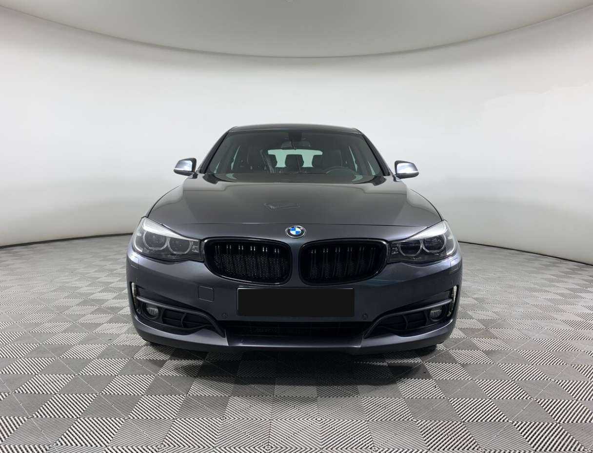 BMW 3 серии Gran Turismo 320d xDrive, 2017 Фото №2