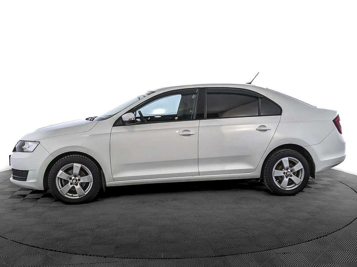 Skoda Rapid, 2017 Фото №8