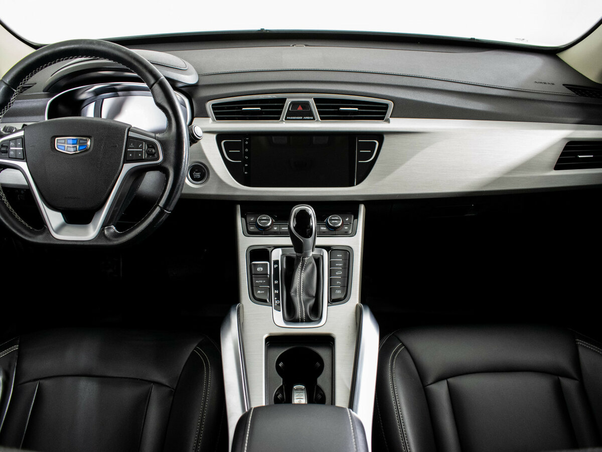 Geely Atlas I, 2019 Фото №11