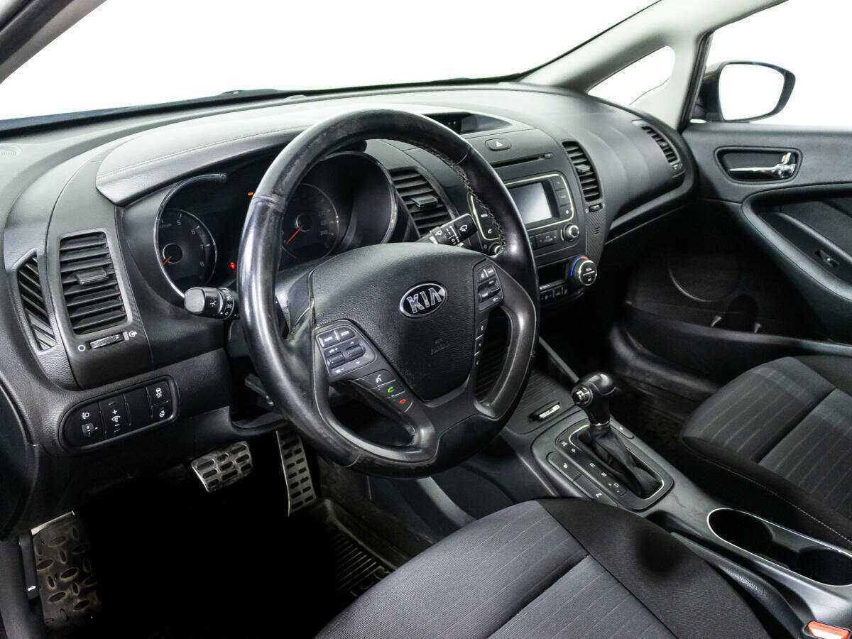 Kia Cerato, 2015 Фото №11