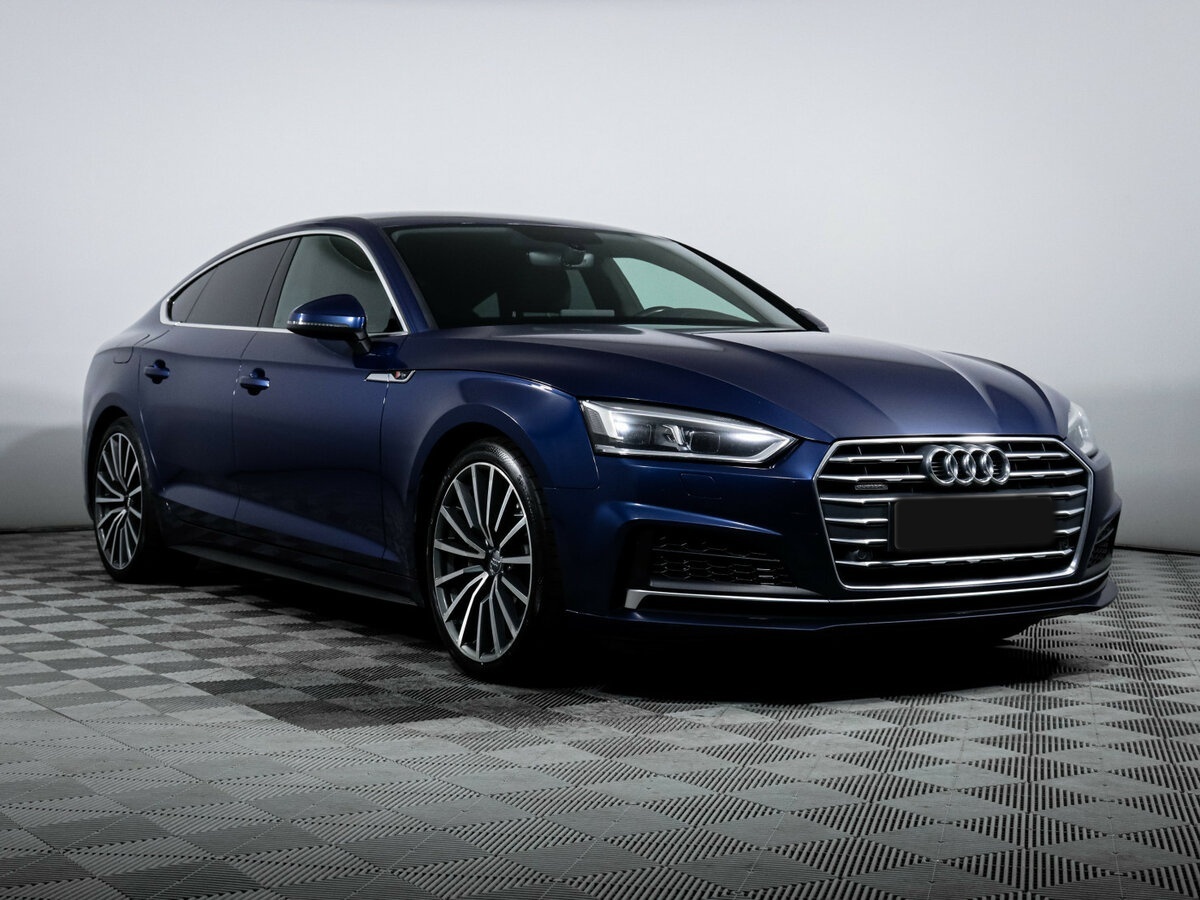 Audi A5 Sportback II (F5), 2018 Фото №3