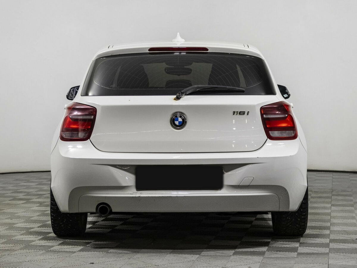 BMW 1 серии 116i II (F20/F21), 2012 Фото №5