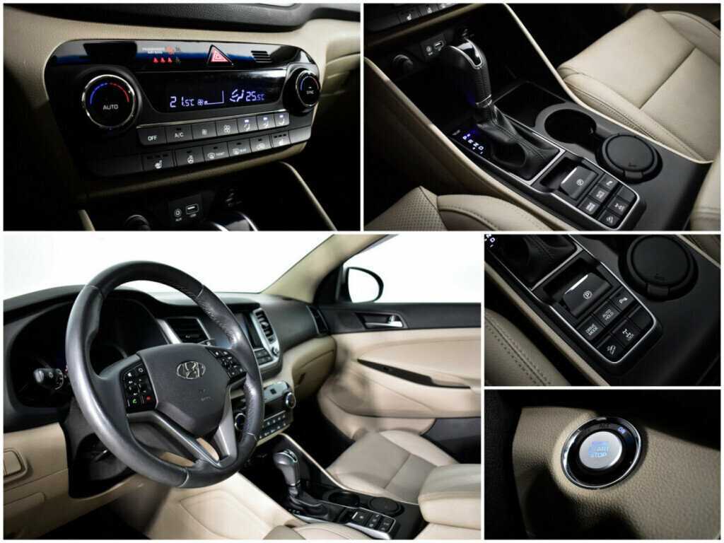 Hyundai Tucson, 2017 Фото №14