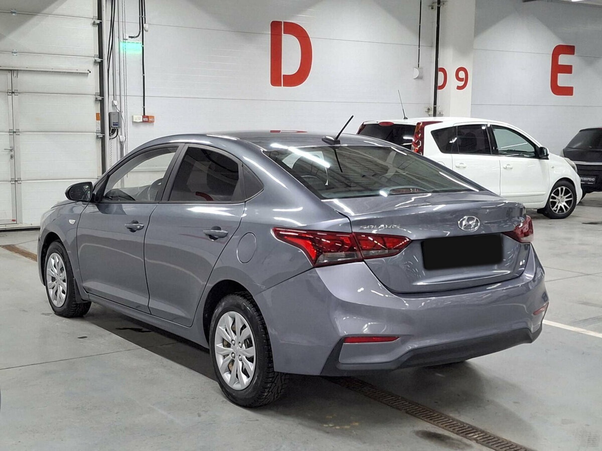 Hyundai Solaris II, 2019 Фото №7