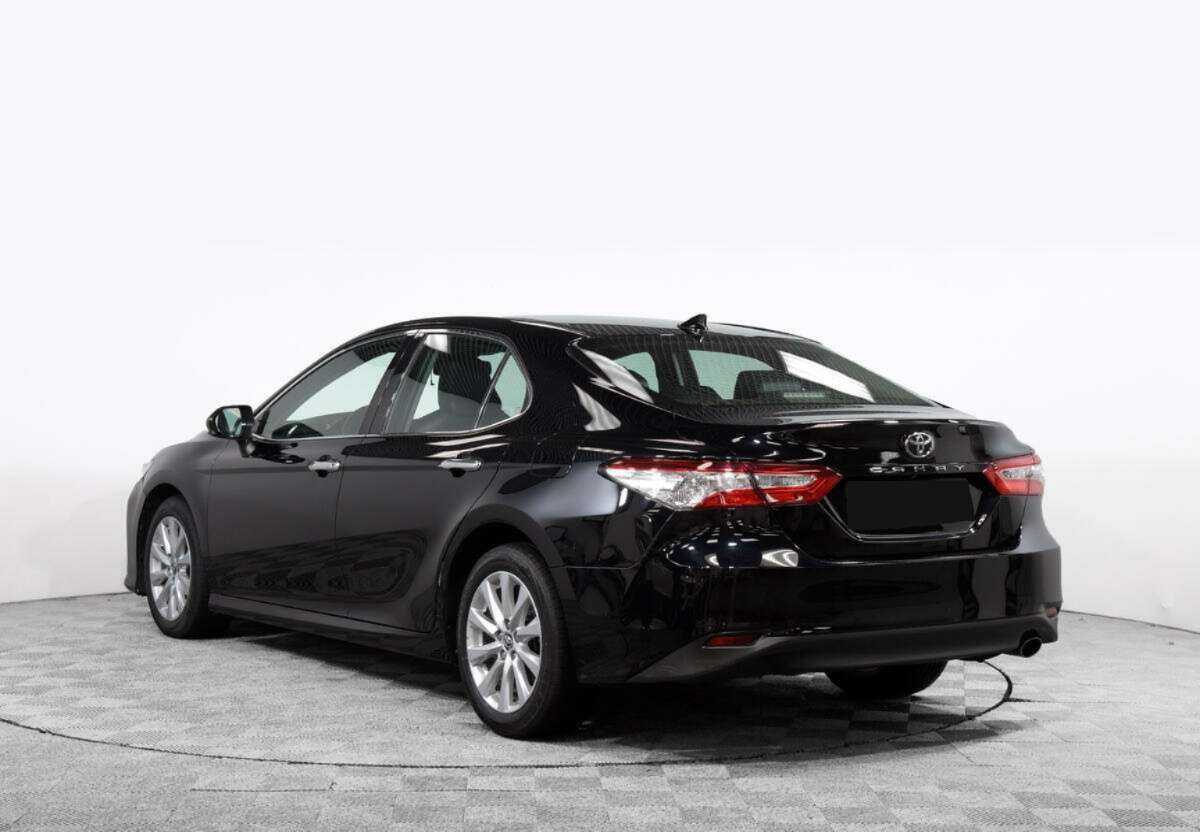 Toyota Camry, 2018 Фото №6