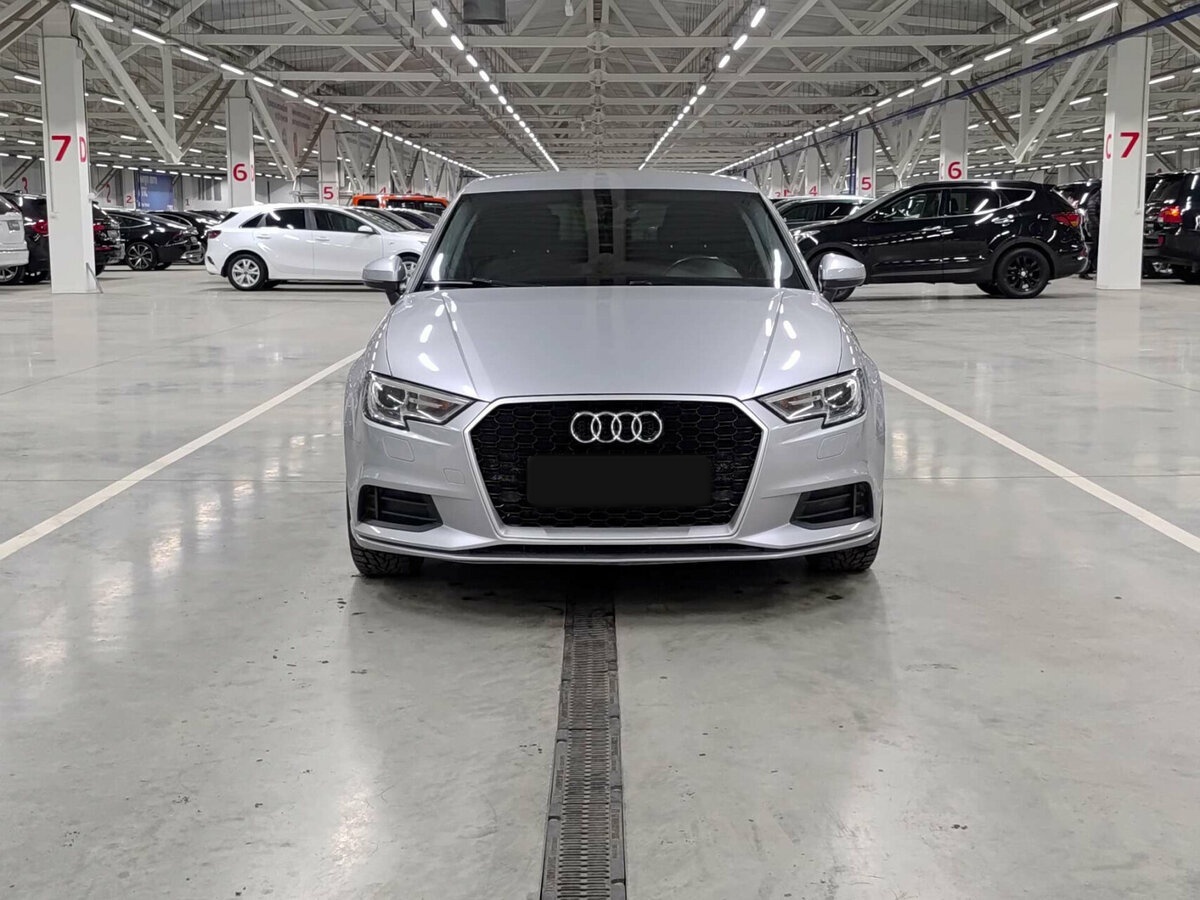 Audi A3 III (8V) Рестайлинг, 2020 Фото №2