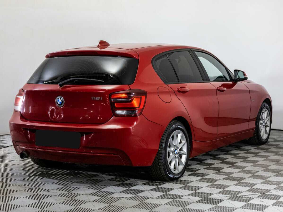 BMW 1 серии 118i, 2012 Фото №4