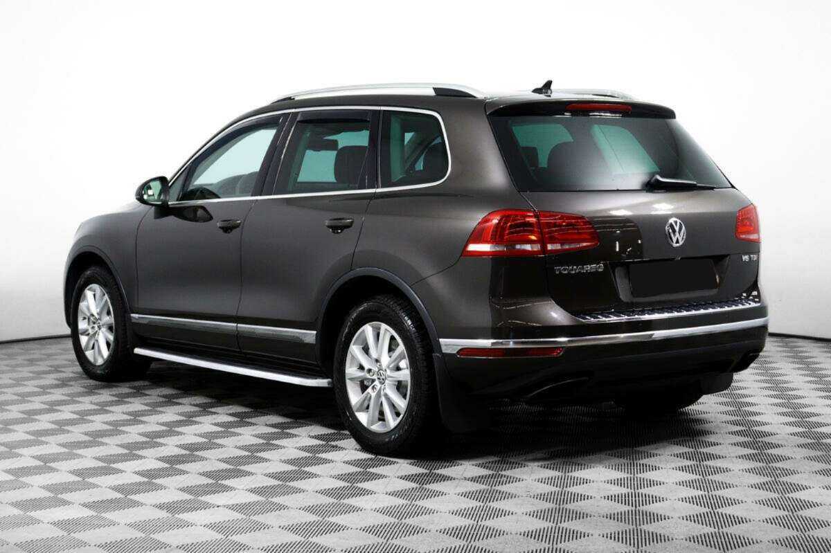 Volkswagen Touareg, 2015 Фото №7