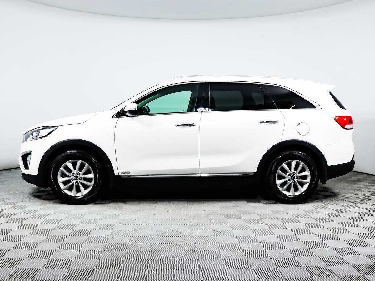 Kia Sorento Prime, 2017 Фото №8
