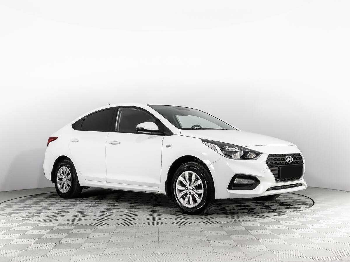 Hyundai Solaris, 2018 Фото №3