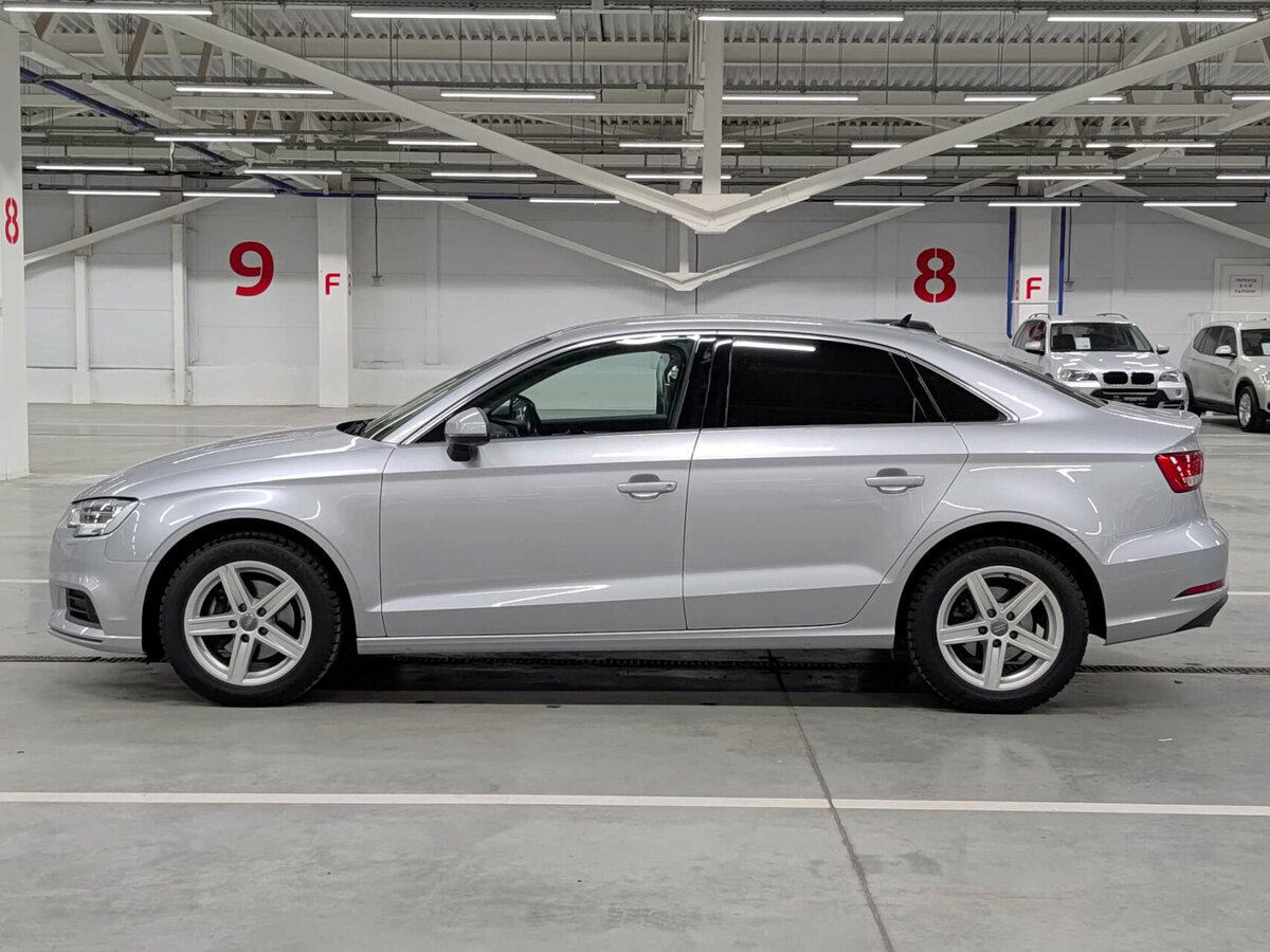 Audi A3 III (8V) Рестайлинг, 2020 Фото №8