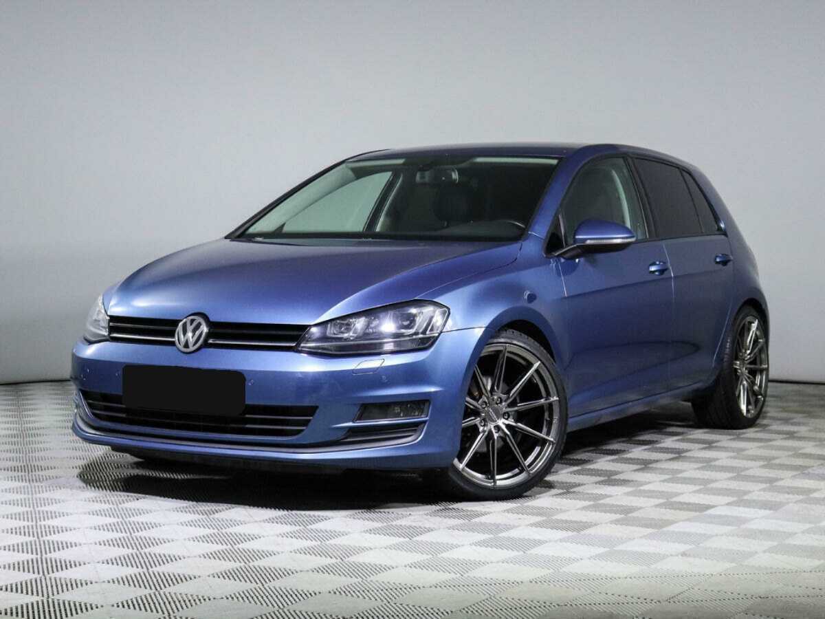 Volkswagen Golf, 2013 Фото №1