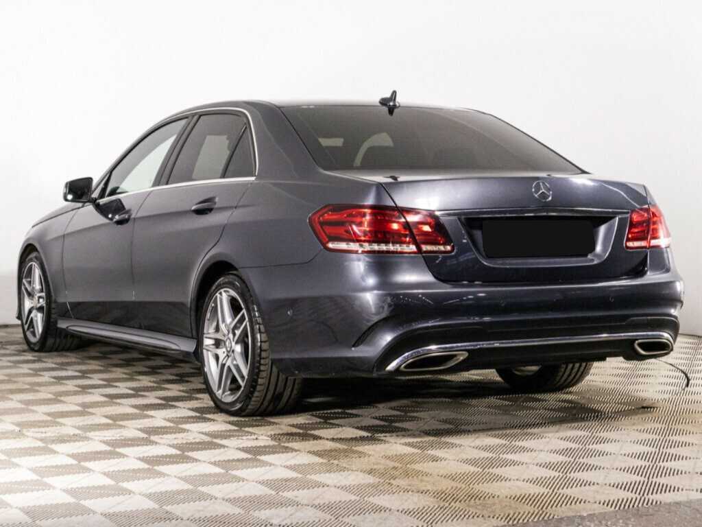 Mercedes-Benz E-Класс 200, 2014 Фото №4