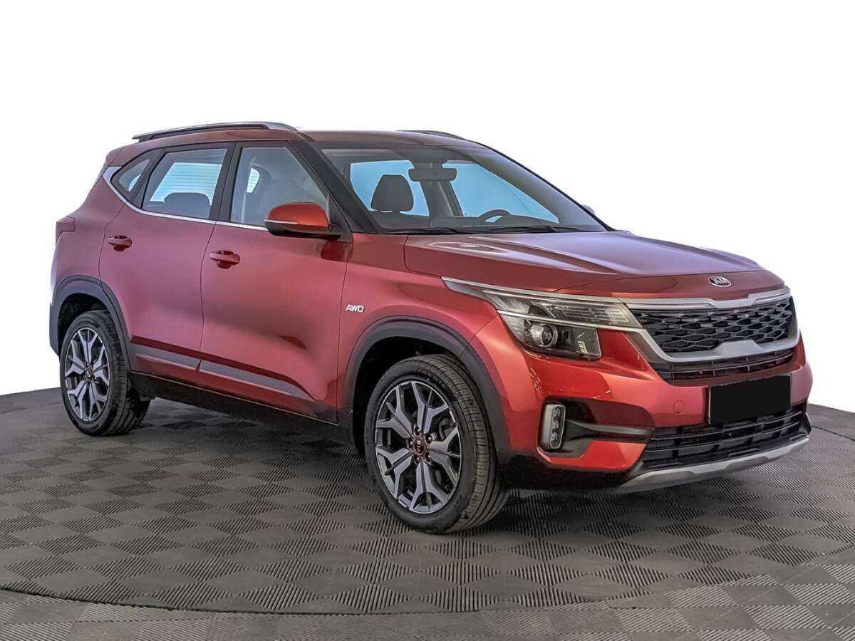 Kia Seltos, 2021 Фото №3