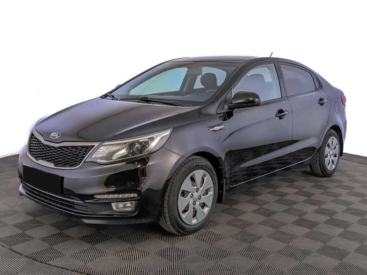 Kia Rio, 2016 Фото №1