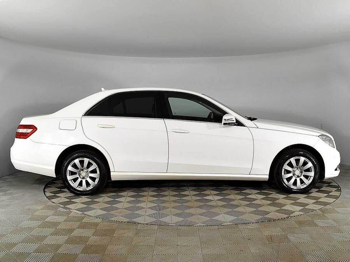 Mercedes-Benz E-Класс 200 7G-Tronic, 2012 Фото №5