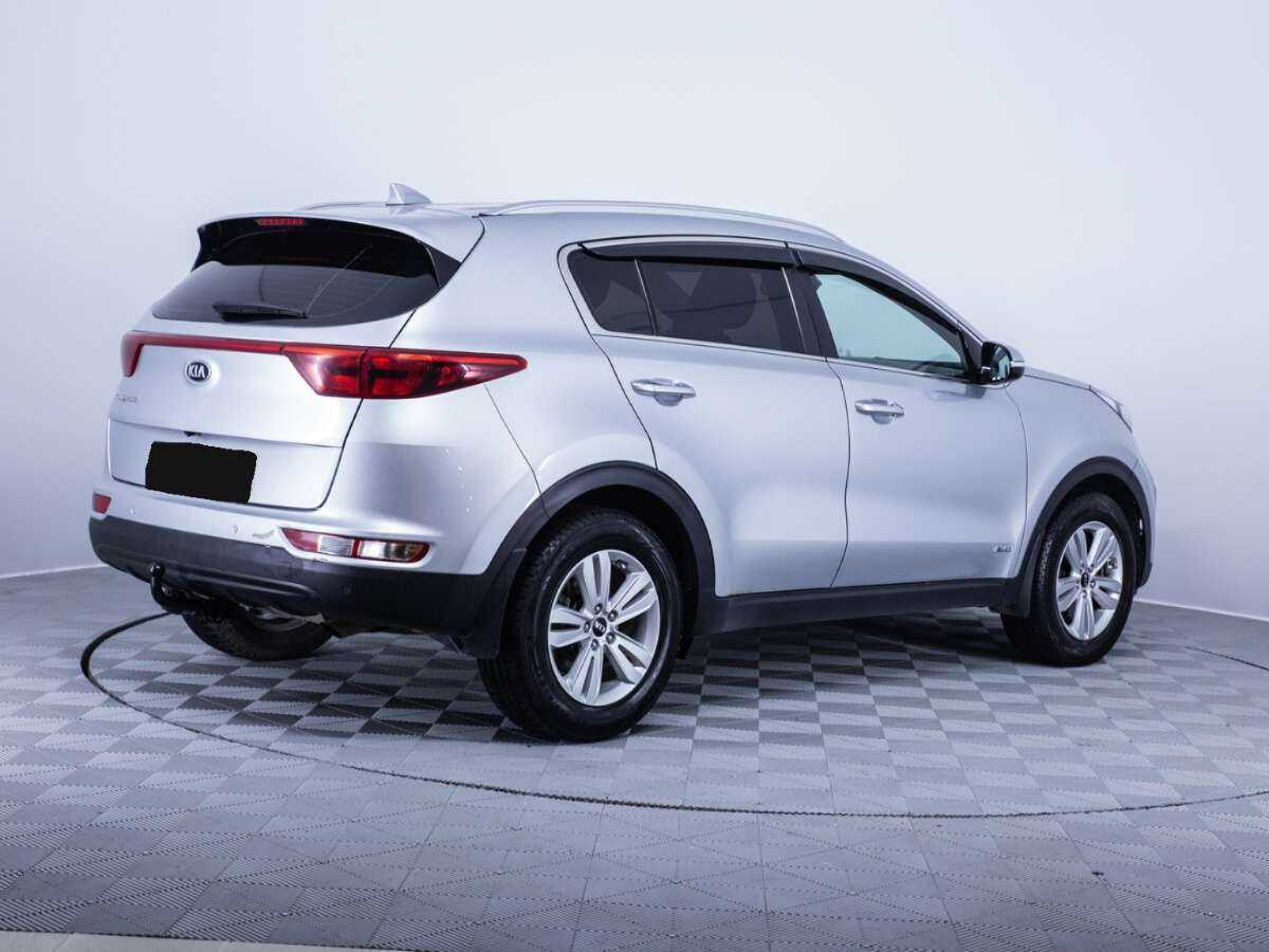 Kia Sportage, 2017 Фото №5