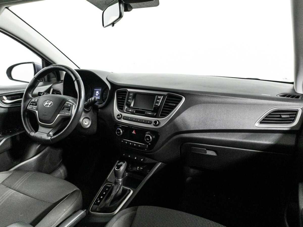 Hyundai Solaris, 2018 Фото №9