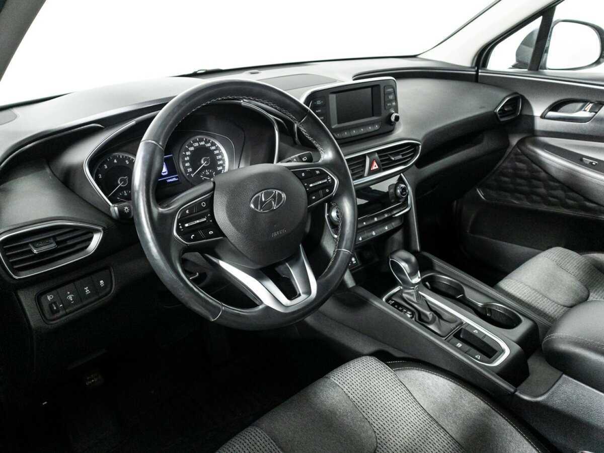 Hyundai Santa Fe, 2019 Фото №11