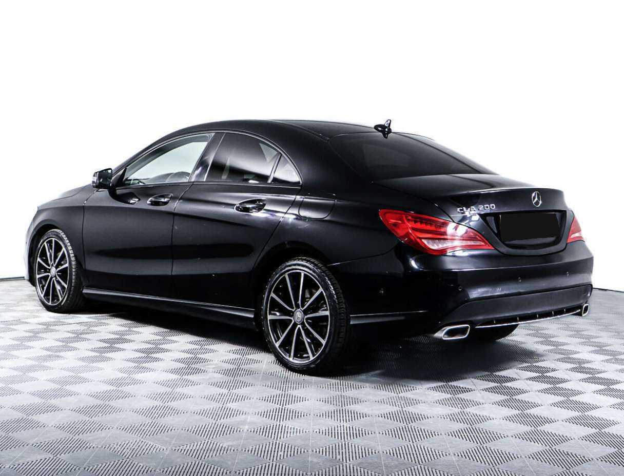 Mercedes-Benz CLA 200, 2015 Фото №7
