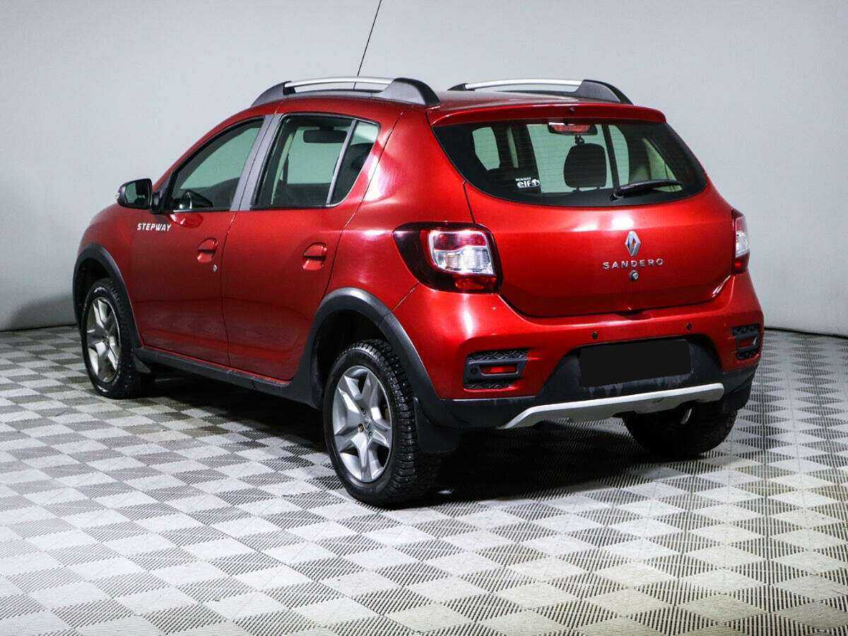 Renault Sandero Stepway, 2020 Фото №6