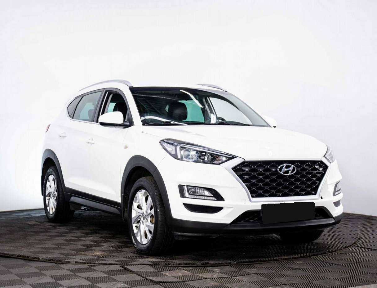 Hyundai Tucson, 2018 Фото №3
