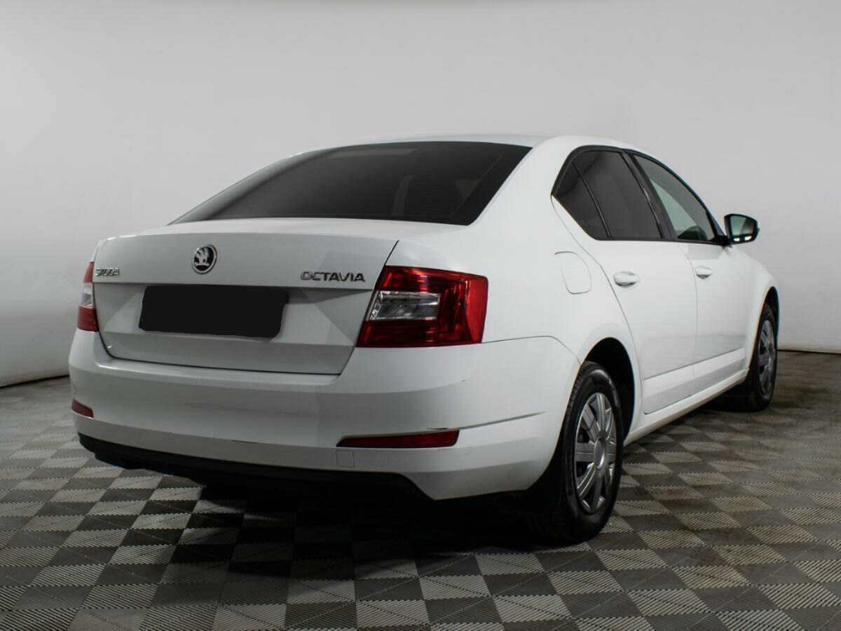 Skoda Octavia, 2016 Фото №5