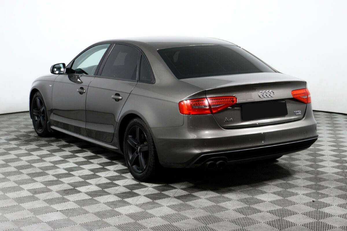 Audi A4, 2014 Фото №7