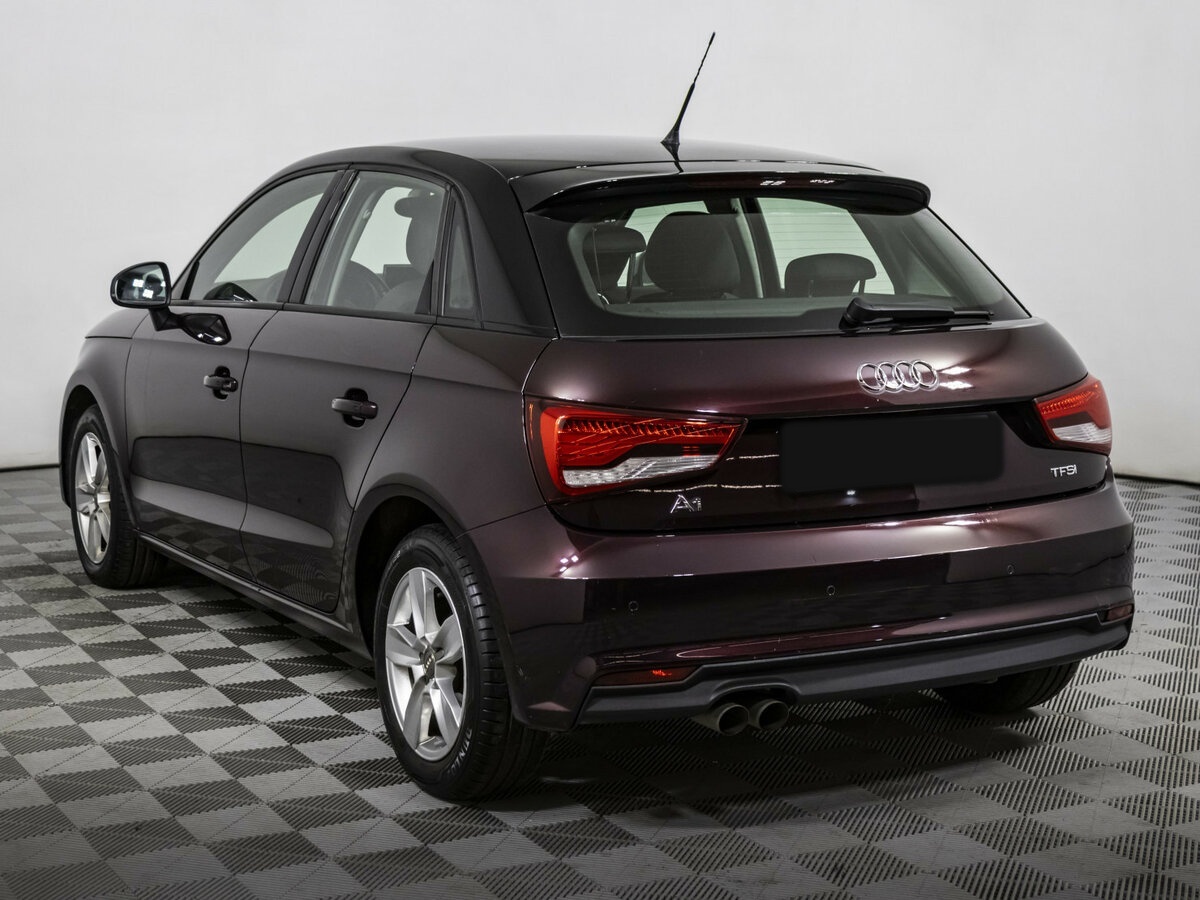 Audi A1 Sportback I (8X) Рестайлинг, 2015 Фото №7