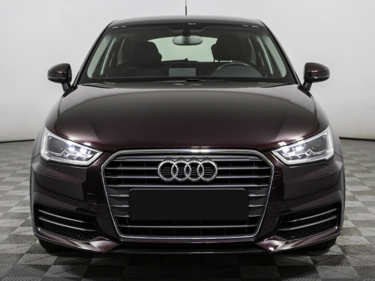 Audi A1 Sportback I (8X) Рестайлинг, 2015 Фото №2