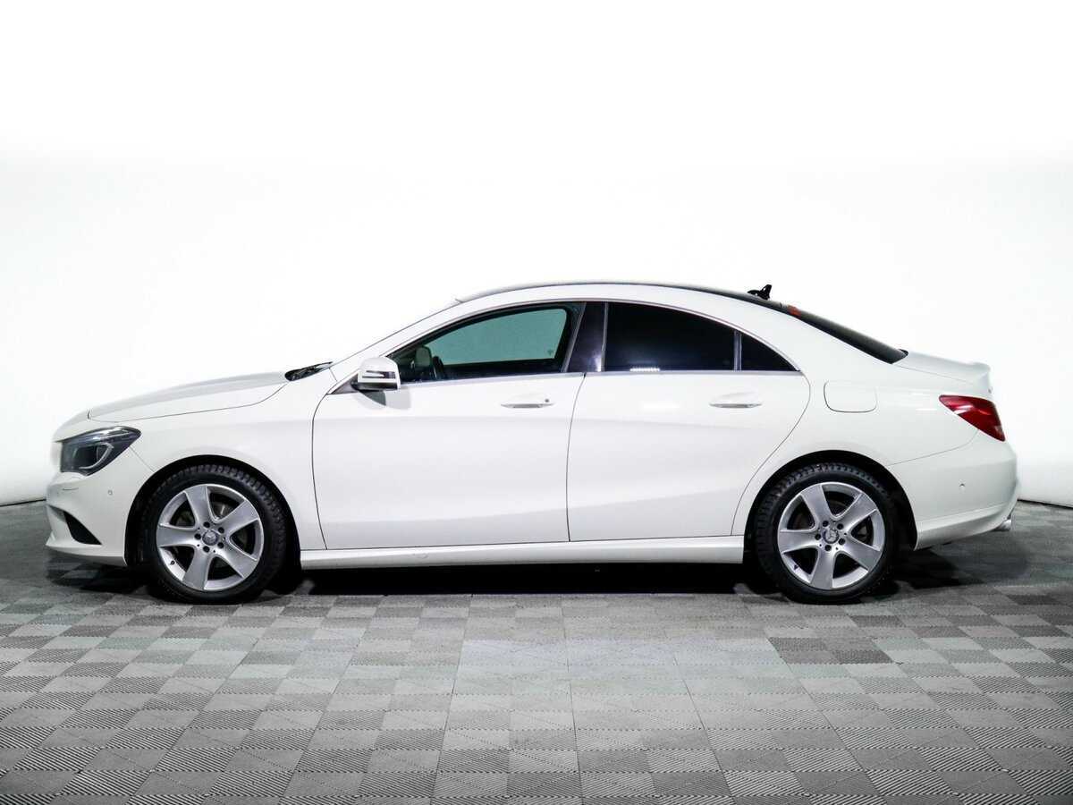 Mercedes-Benz CLA 200, 2014 Фото №5
