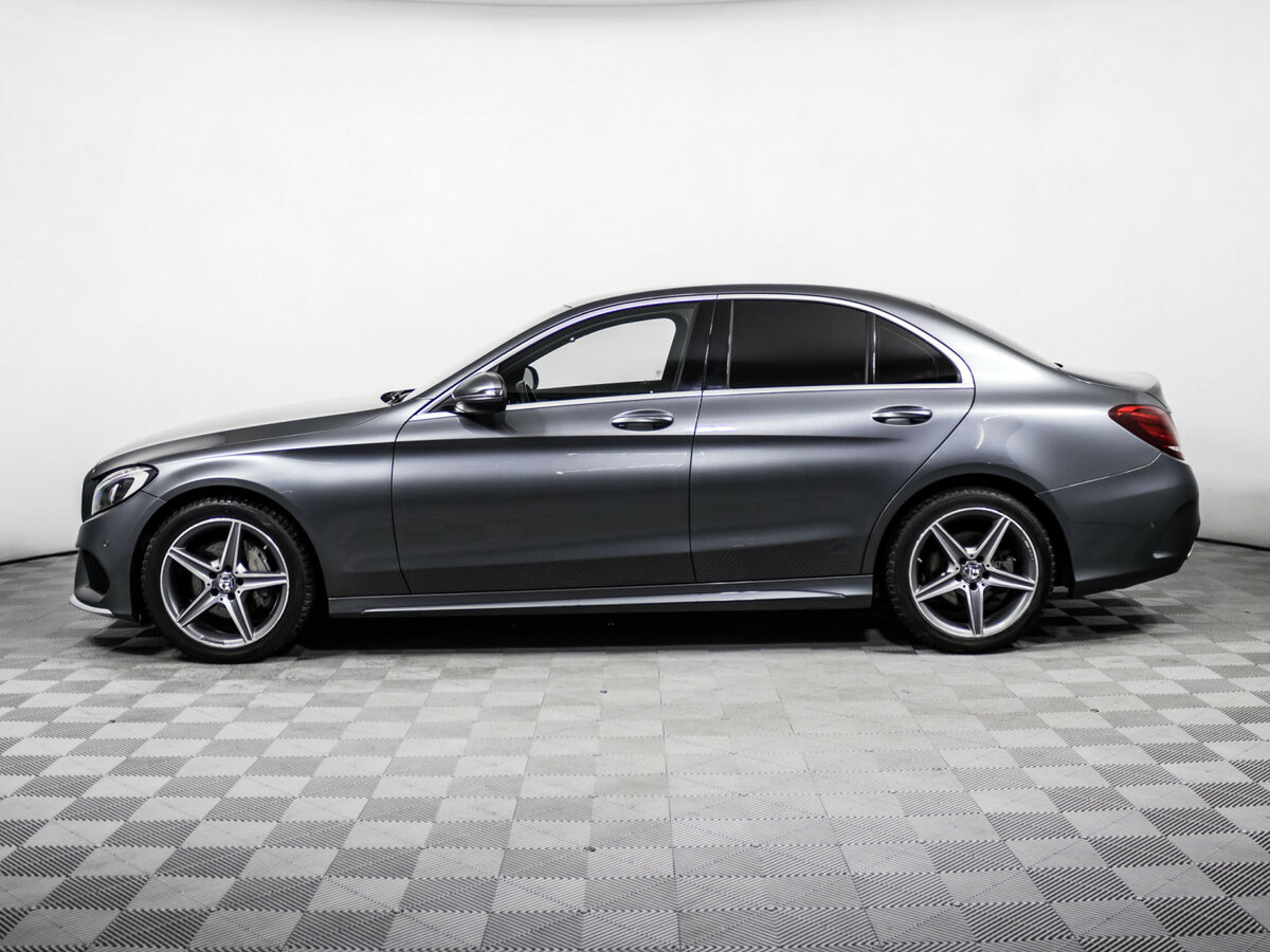 Mercedes-Benz C-Класс 200 IV (W205), 2016 Фото №8