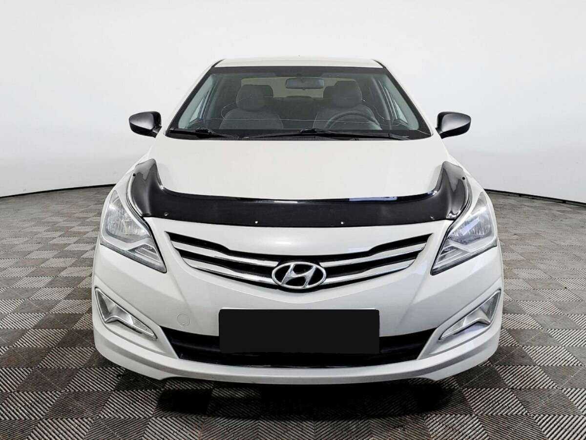 Hyundai Solaris, 2015 Фото №2