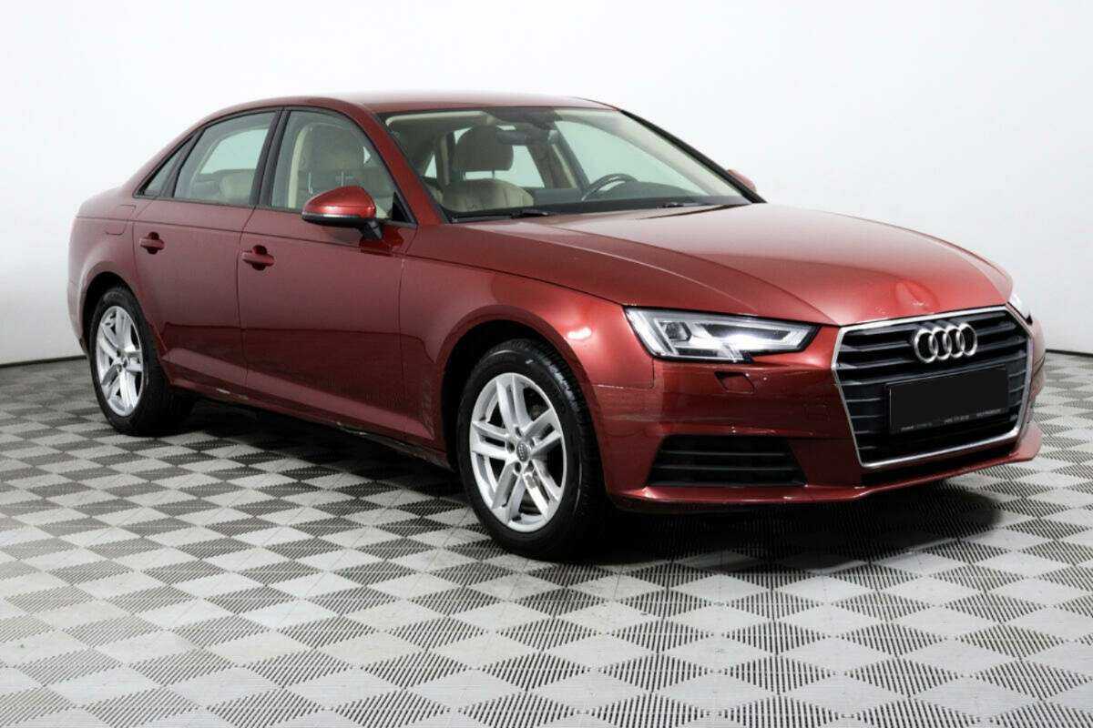 Audi A4, 2018 Фото №3