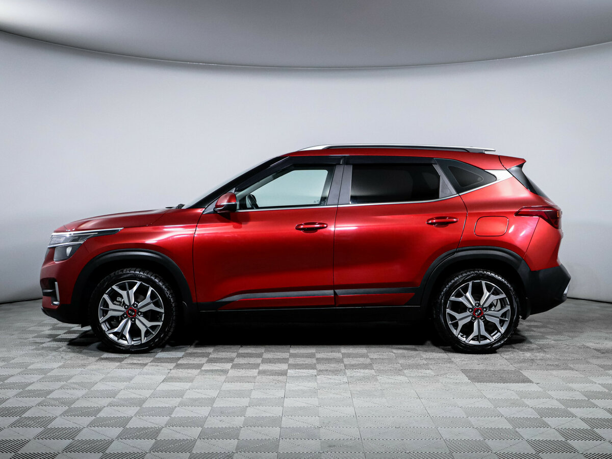 Kia Seltos I, 2021 Фото №8
