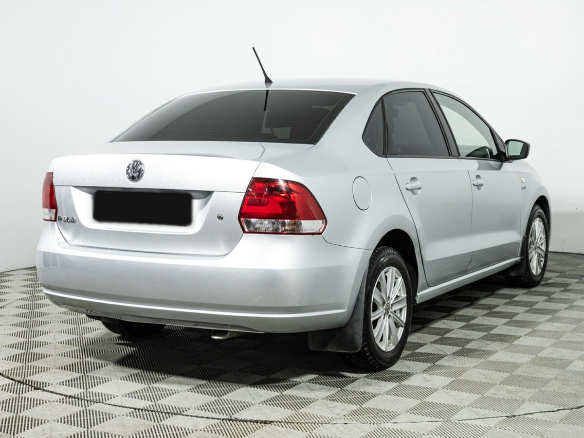 Volkswagen Polo V, 2013 Фото №5