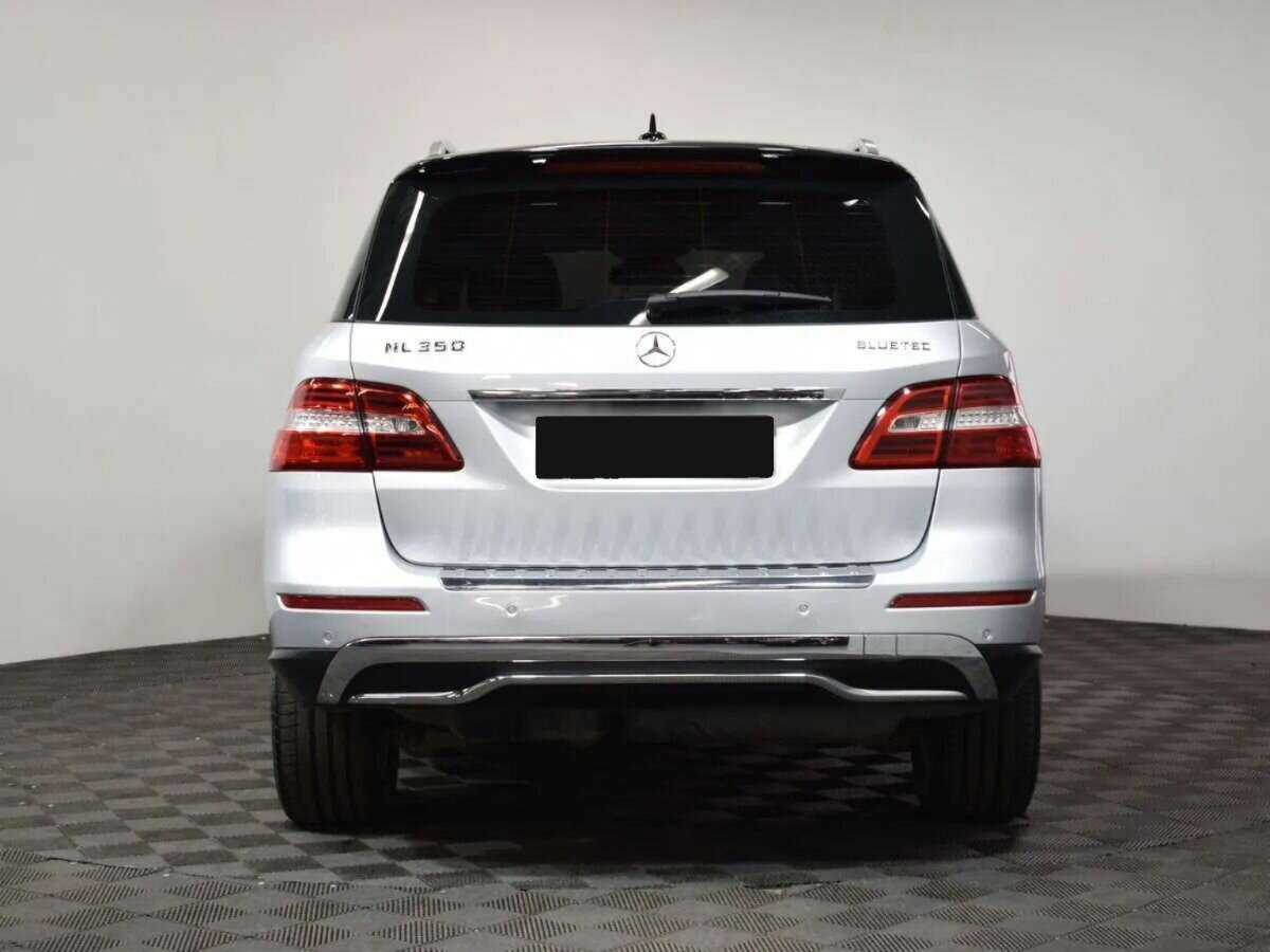 Mercedes-Benz M-Класс 350 CDI, 2014 Фото №5