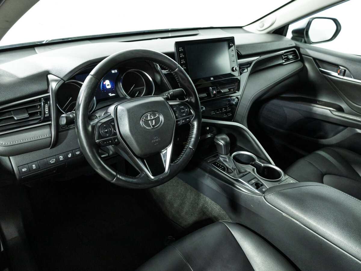 Toyota Camry VIII (XV70) Рестайлинг, 2021 Фото №11
