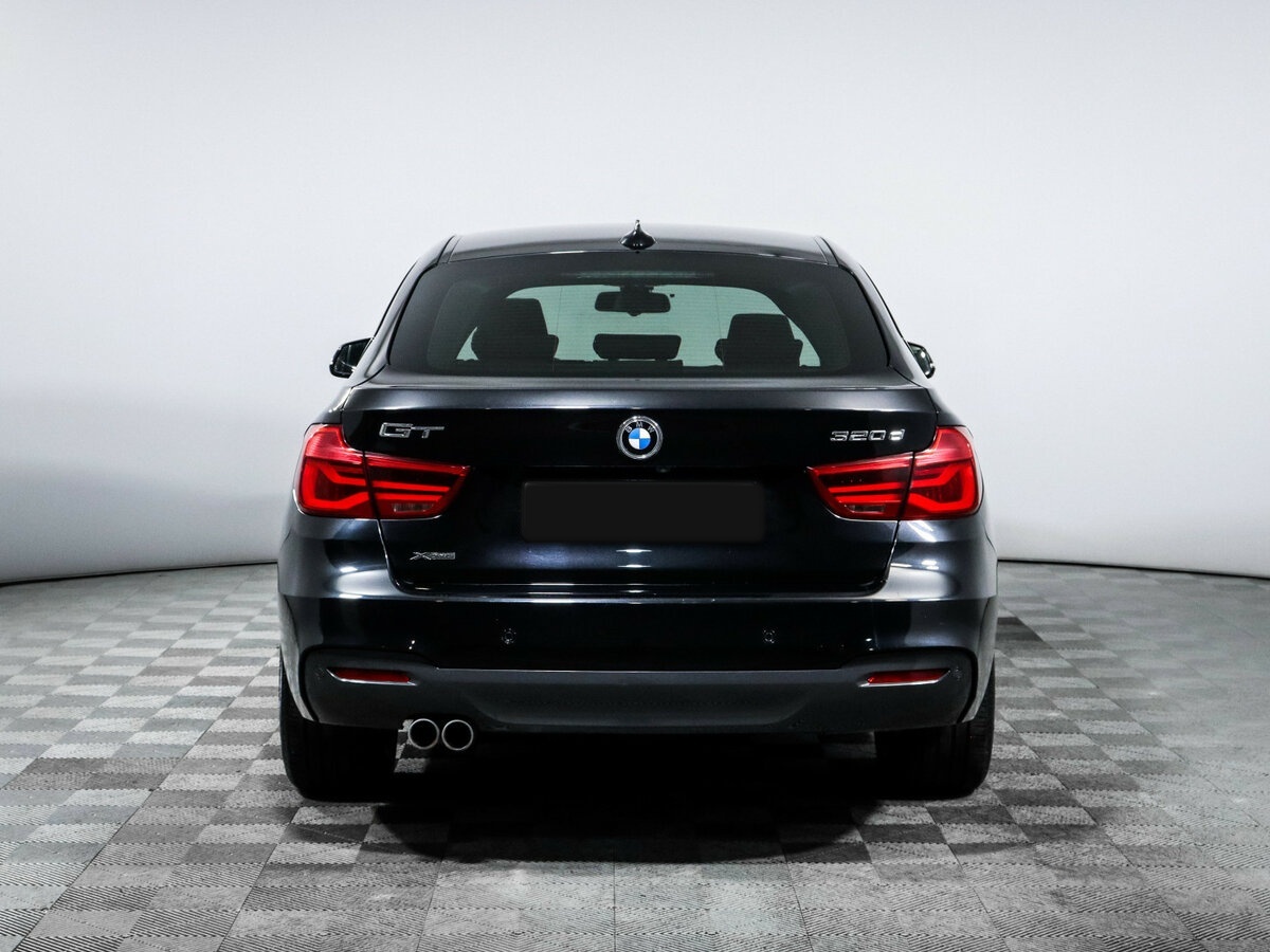 BMW 3 серии Gran Turismo 320d xDrive VI (F3x) Рестайлинг, 2017 Фото №6