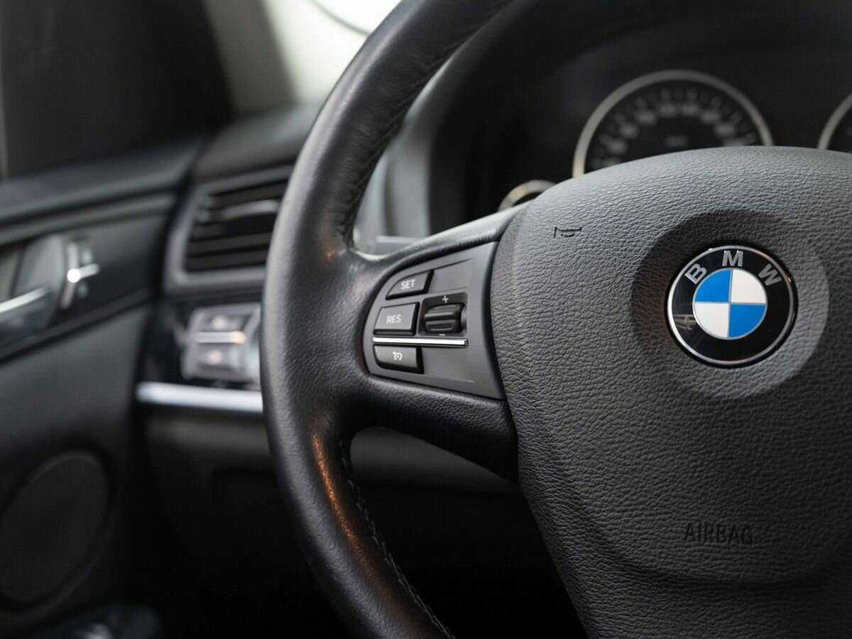 BMW X3 20d xDrive, 2015 Фото №15